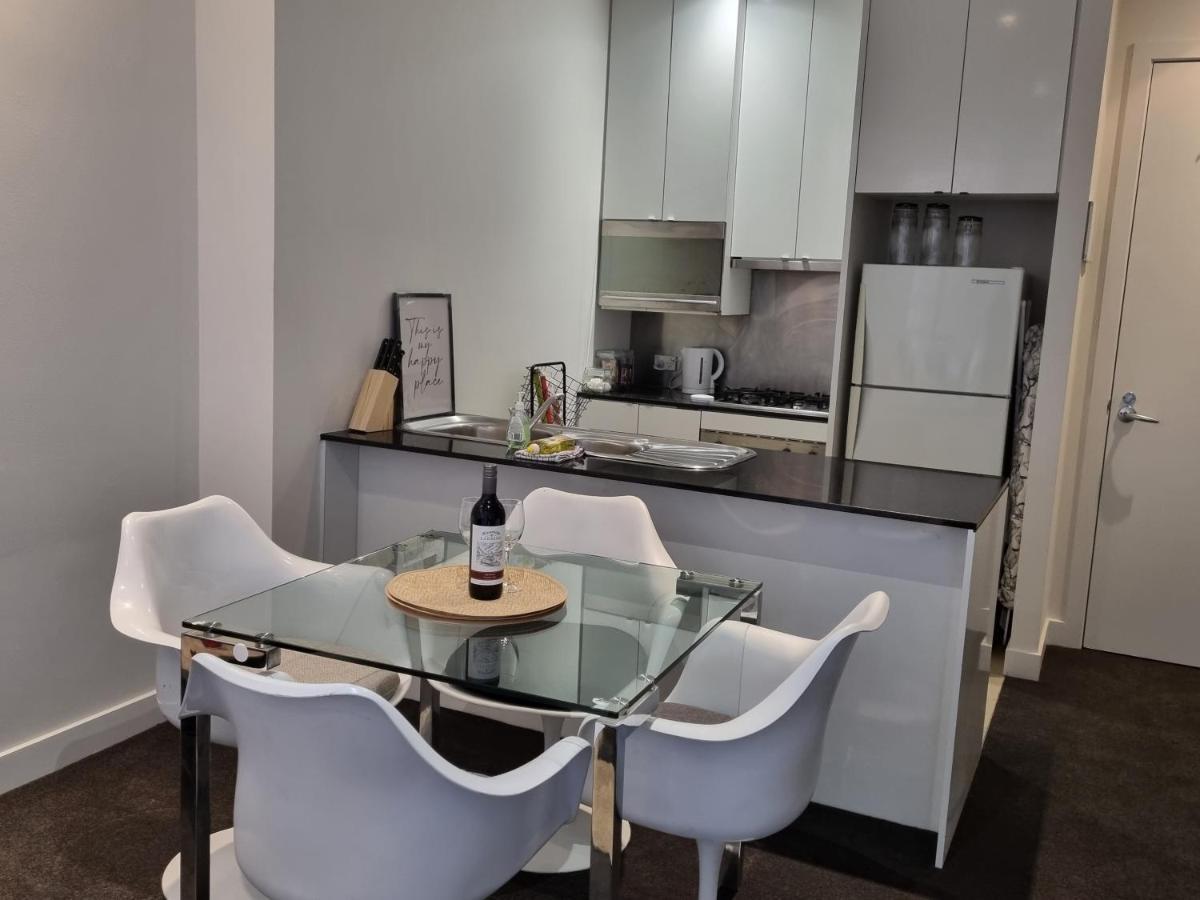 מלבורן Collins Central 2-Bd Apartment With Pre-Reserve Parking מראה חיצוני תמונה